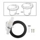 thumbnail image 1 of 13168 RV Toilet Water Valve Kit for Aqua Magic IV Toilets Spare Parts, 1 of 5