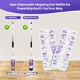 thumbnail image 2 of Paquete de 25 recambios Power Mop Pad para Swiffer PowerMop, 2 of 7