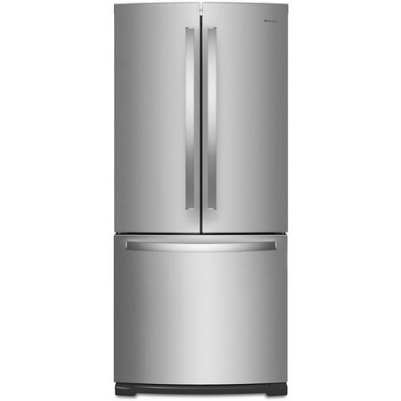Whirlpool WRF560SMHZ 20 Cu. Ft. Stainless Steel Wide French Door Refrigerator