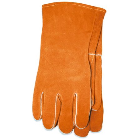 US Forge 99408 Welding Gloves Leather, XL, Brown