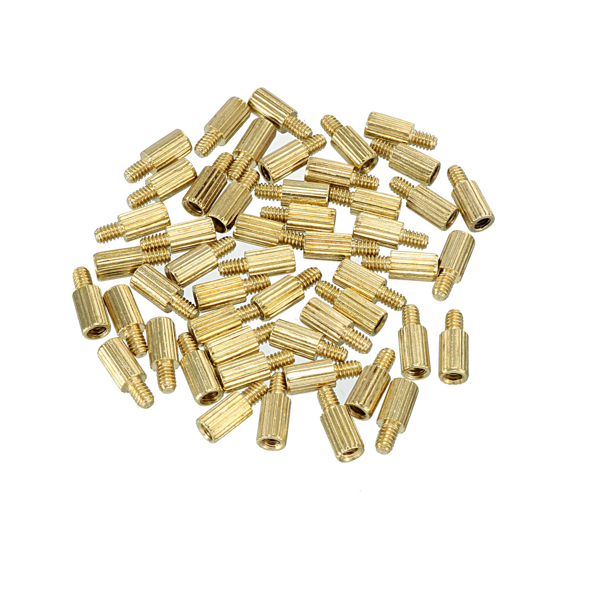 M2 M2.5 M3 M4 M5 15 3mm 15 6mm 20 7mm Standoff Screws, 200Pcs Male To...