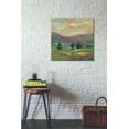 thumbnail image 3 of Epic Graffiti 'Summer Hues' by Silvia Vassileva, Canvas Wall Art, 26"x26", 3 of 3