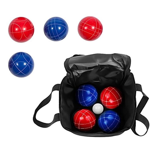 Trademark Innovations Ensemble de Pétanque avec Étui de Transport
