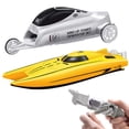 thumbnail image 1 of Barco y coche de juguete 2 en 1 Sincero ABS 12,5*4,5*3,8 cm 14,5*4,5*3 cm, 1 of 1