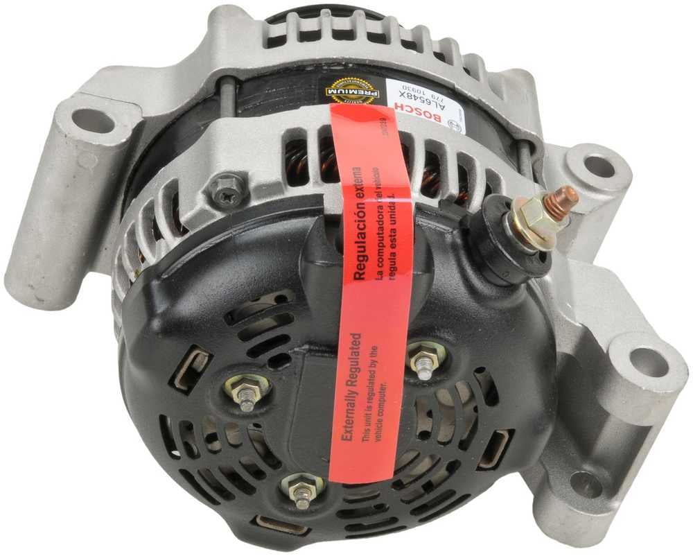 Bosch AL6548X Alternator Fits select: 2001-2006 CHRYSLER SEBRING, 2001-2006 DODGE STRATUS