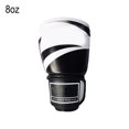 thumbnail image 2 of Gants de Boxe, Gants de Boxe pour Adultes et Enfants Hommes Femmes Gants de Boxe Gants de Boxe Thaï - Blanc, 2 of 5