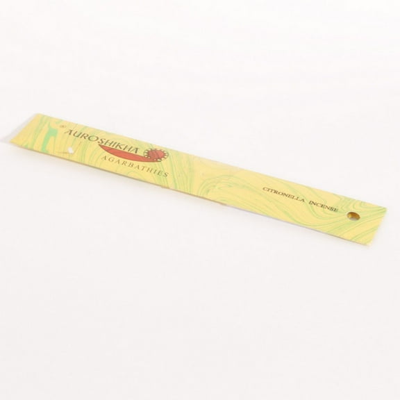 Auroshikha Citronella Incense 10 Sticks