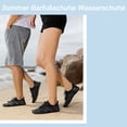 thumbnail image 5 of NEW HABIITS Breathable Non-Slip Wading Shoes Hiking Shoes Sneakers-Black and Blue 36, 5 of 9