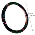 thumbnail image 4 of Flamingo 14.5 Inch Printing PVC Leather Auto Accessories Car Wheel Cover Steering Wheel Covers, 4 of 6