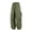 Mens Pants Army Green, variant on Mens Multi-Pockets Cargo Pants Elastic Drawstring Waist Streetwear Baggy Fashion Fall Trousers Dad Gifts