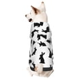 thumbnail image 1 of Balery Black Rabbit Sudadera con Capucha para Perros Pequeños – Ropa para Mascotas, Disfraz para Perros y Gatos, Ideal para Fiestas y Cosplay-XX-Large, 1 of 7