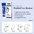 thumbnail image 5 of Cremas y lociones para pies: Crema de urea con ácido salicílico, crema intensiva para pies y removedor de callos | Con aloe vera y aceite de árbol de té para hidratar y suavizar la piel. 30 g de crema, 5 of 5