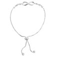 thumbnail image 2 of Mujeres Moda Ajustable Plata Infinito Amistad Dama De Honor Pulsera Cubic Zircon Cristal Joyería Regalos Muyoka Hogar, 2 of 7