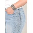 thumbnail image 4 of Jean Wide Leg con pedreria /Tallas Extras, 0626 (Azul claro) azul 42, 4 of 6