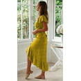 thumbnail image 6 of Bohemian Midi Wrap Dress, 6 of 21