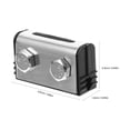 thumbnail image 4 of Window Lock Sliding Window Stopper Window Security Locking Device Safety Limited Lock, 4 of 8