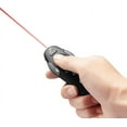 thumbnail image 2 of Power Point Clicker USB Wireless 2.4 GHz Remote Control Presentation with Laser Pointer for Windows & MacBook, Laptop, 2 of 15