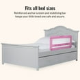 thumbnail image 4 of Dream On Me Lilibet Twin/Full/Queen Mesh Safety Bed rail Single Pack, 23*40, 4 of 6