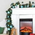 thumbnail image 5 of Twfbrm Christmas Tree Ball Ornaments Set, 100ct Assorted Shatterproof Christmas Balls Decorations, Christmas Tree Decorative Hanging Baubles for Holiday Weeding Party Home Decor, 5 of 6