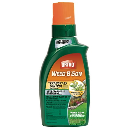 Ortho Weed B Gon Plus Crabgrass Control Concentrate2, 32 oz.