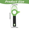 thumbnail image 3 of FENGGHAO 3 In 1 Avocado Slicer Cutter Pitter Tool With Airtight Storage Container Kitchen Gadget Set, 3 of 7