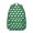 Green-87, variant on Ethnic Retro Tribal Pattern Student’s Backpack, Durable Waterproof Oxford Cloth, Adjustable Straps, Large Capacity Boho Chic School Bag with Natural Floral and Aesthetic Design