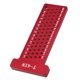 thumbnail image 2 of Regla De Trazado Para Carpintería, Trazador De Orificios Regla Tipo T Trazador De Posicionamiento De Orificios De Aleación De Aluminio Reglas Tipo T, 2 of 8