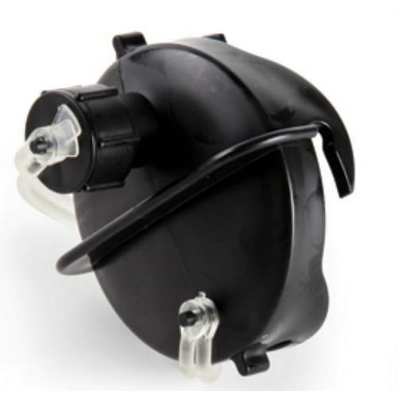 Camco 39463, Gray Plastic RV Sewer Cap, RV Sewer System Accessories with Hose Connector