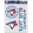 thumbnail image 1 of Toronto Blue Jays 3 Fan Pack Decals, 1 of 2
