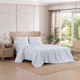 thumbnail image 2 of Ensemble de Draps Tommy Hilfiger Grand Lit Percale de Coton Net, 2 of 8