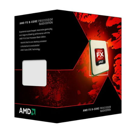 New AMD FD8320FRHKBOX FX 8320 8C PROCESSOR AM3+ 16MB 1.5-Inch-Watts 3500Mhz