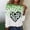 White, variant on Women Long Sleeve Tops Green Shamrock Graphic Shirt Round Neck Pullover Tees St. Patrick's Day Printed Tshirt