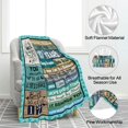 thumbnail image 2 of 17th Birthday Gifts for Boys Girls, Birthday Gifts for 17 Year Old Teen, 17 Year Old Gifts for Daughter Son Teenager, Happy 17th Blanket 17th Birthday Decorations for Boys Girls Birthday, 60x50 Inch, 2 of 6