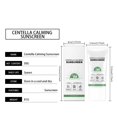 thumbnail image 4 of Centella Sunscreen Hyalu Water Sun Serum SPF 50+ | Protector solar facial hidratante calmante | Protector de piel sensible | Hierba de nieve y 6 ácidos hialurónicos | Ligero sin aceite | 50g, 4 of 8