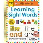 Wipe Clean Learning Books: Wipe Clean: Learning Sight Words : Includes a Wipe-Clean Pen and Flash Cards! (Other)