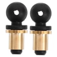 thumbnail image 6 of Masteelf  2 Pcs Wine Toppers Stopper Decorative Stoppers for Bottles Golden, 6 of 8