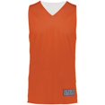 thumbnail image 1 of ASI 2XL Maillot Réversible en Maille Adulte 161.320. 2.0&44; Orange & Blanc - 2XL, 1 of 6