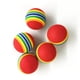 thumbnail image 5 of 20 bolas elásticas de colores de espuma EVA para ejercicios en interiores, pelota de juegos para niños, pelota de esponja, herramienta de entrenamiento deportivo, azul y rojo, 5 of 9