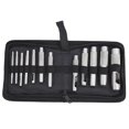 thumbnail image 1 of 12Pcs Carbon Steel Leather Puncher Belts Hole Manual Chisel Punch Tools Hardware 3‑19mm, 1 of 14