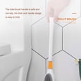 thumbnail image 3 of Toystoory Soporte para cepillo de baño Lindo depurador de silicona con mango largo Soporte de secado rápido Cepillos flexibles Accesorios de limpieza de Suministros de limpieza para el hogar blanco Toystoory HA059138-01, 3 of 6