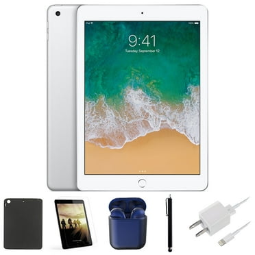 Apple iPad (5th Generation) 32GB Wi-Fi Silver - Walmart.com