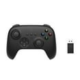 thumbnail image 2 of 8Bitdo Manette Bluetooth Ultime avec Station de Recharge, Manette Sans Fil Pro pour Switch et Windows (Noir), 2 of 5