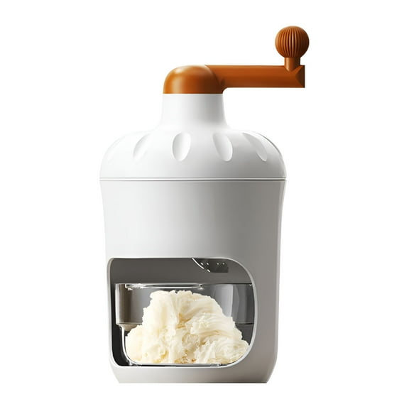ACDANC Manual Ice Cream Maker with Hand Crank Easy Homemade Desserts,Compact Design,Perfect for Family Gatherings