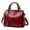 Wine, variant on asdoklhq Clearance Bags Under $5.00,Women Solid Rivet Cover Crossbody Bag Messenger Bag Totes Wine