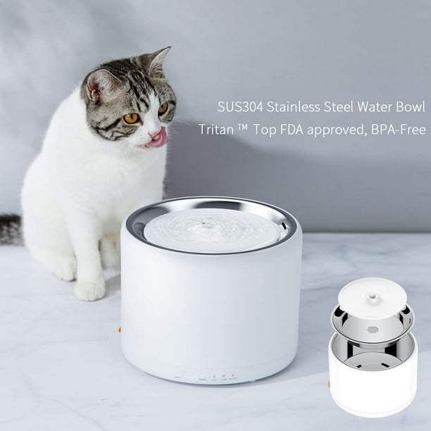 PETKIT Eversweet Smart Pet Water Fountain Gen 3 for Medium Size Cat and Dog, Automatic Fountain, 2L