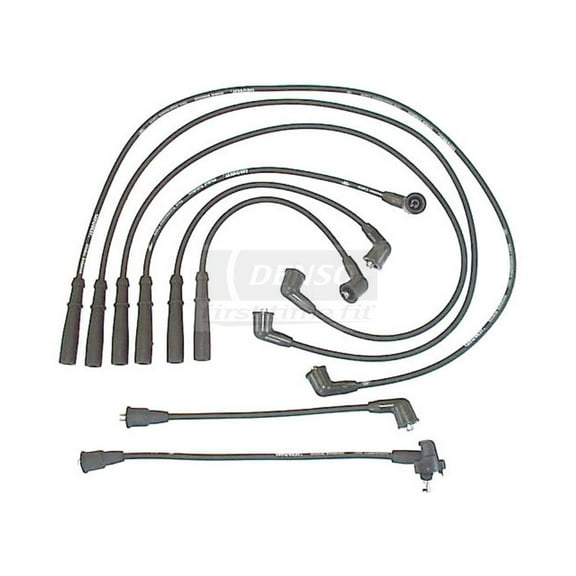 Denso 671-6173 Original Equipment Replacement Wires Fits 1989 Toyota Pickup