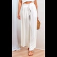 thumbnail image 4 of Pantalones Casuales para Mujer, con Cintura Elástica y Pierna , con Bolsillos. XL, 4 of 10