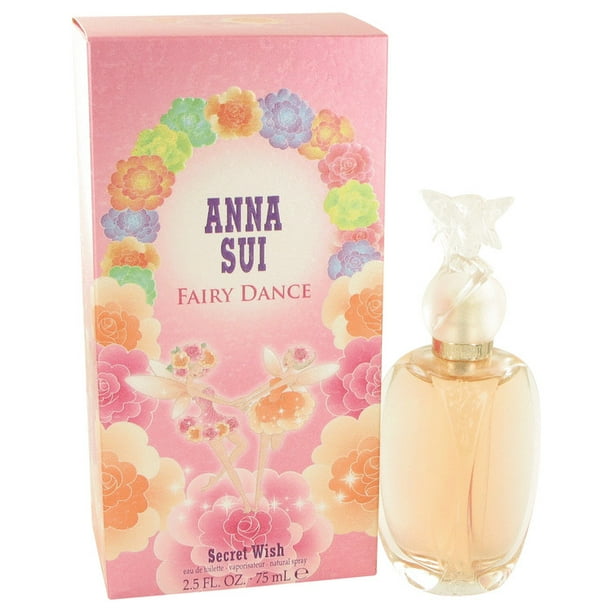 Anna Sui Fairy Dance Secret Wish 2 5 Edt Sp Walmart Com