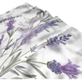 thumbnail image 3 of Coolnut Flower Shower Curtain, Waterproof Washable Bathroom Shower Curtain, Durable Polyester Cloth Fabric Bathroom Decor Set with 12 Hooks,60 x 72 inches, 3 of 6