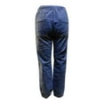 thumbnail image 5 of Women's Pull-on Distressed Denim Joggers Drawstring High Elastic Waist Loose Cargo Pants Ankle Length Jeans, 5 of 6